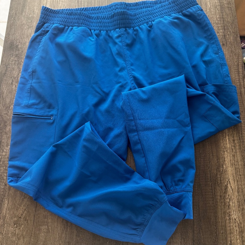 Med Couture Energy Jogger Scrub Pants | Sz XL | 8739